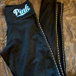 Pink Victoria secret yoga